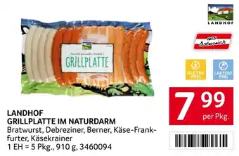 Transgourmet Landhof grillplatte im naturdarm Angebot