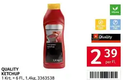 Transgourmet Quality ketchup Angebot
