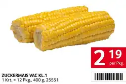 Transgourmet Zuckermais vac kl.1 Angebot