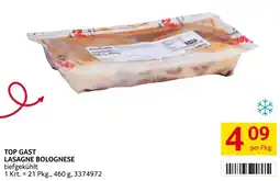 Transgourmet Top gast lasagne bolognese Angebot