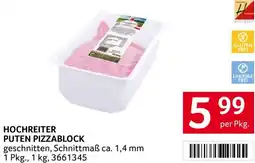 Transgourmet Hochreiter puten pizzablock Angebot