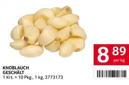 Transgourmet Knoblauch geschält Angebot