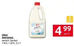 Transgourmet Spak dressing Angebot