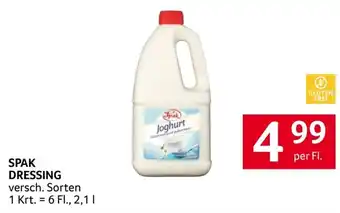 Transgourmet Spak dressing Angebot