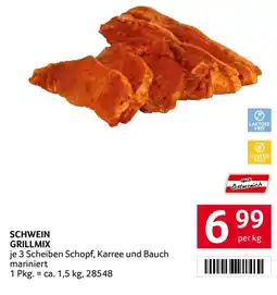 Transgourmet Schwein grillmix Angebot