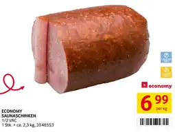 Transgourmet Economy saunaschinken Angebot
