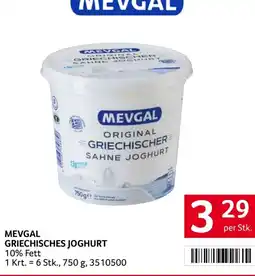 Transgourmet Mevgal griechisches joghurt Angebot