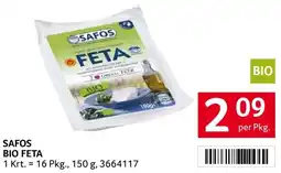 Transgourmet Safos bio feta Angebot