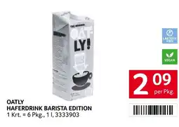 Transgourmet Oatly haferdrink barista edition Angebot