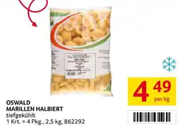 Transgourmet Oswald marillen halbiert Angebot