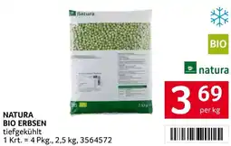Transgourmet Natura bio erbsen Angebot