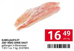 Transgourmet Kabeljaufilet 200-400g ohne haut Angebot