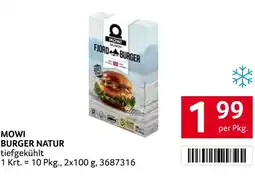Transgourmet Mowi burger natur Angebot