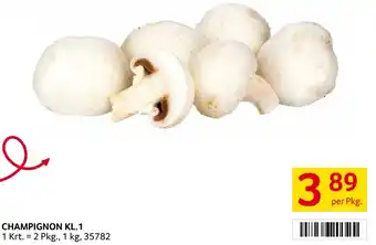 Transgourmet Champignon kl.1 Angebot