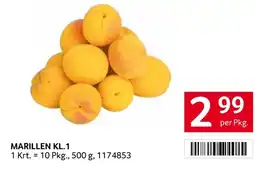 Transgourmet Marillen kl.1 Angebot