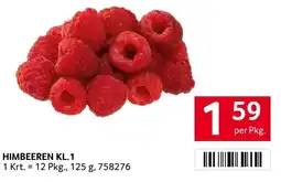 Transgourmet Himbeeren kl.1 Angebot