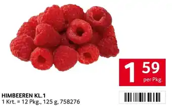 Transgourmet Himbeeren kl.1 Angebot