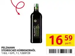 Transgourmet Pelzmann steirisches kürbiskernöl Angebot