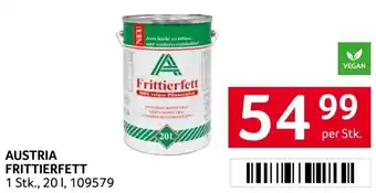 Transgourmet Austria frittierfett Angebot