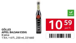 Transgourmet Gölles apfel balsam essig Angebot