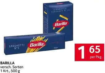 Transgourmet Barilla Angebot