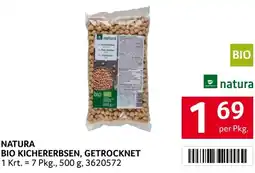 Transgourmet Natura bio kichererbsen, getrocknet Angebot