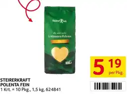 Transgourmet Steirerkraft polenta fein Angebot