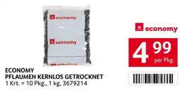 Transgourmet Economy pflaumen kernlos getrocknet Angebot