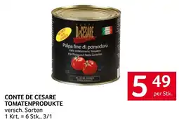Transgourmet Conte de cesare tomatenprodukte Angebot