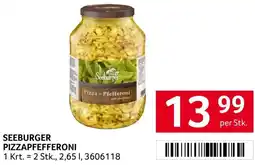 Transgourmet Seeburger pizza pfefferoni Angebot