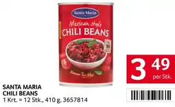 Transgourmet Santa maria chili beans Angebot