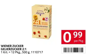 Transgourmet Wiener zucker gelier zucker Angebot