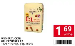 Transgourmet Wiener zucker gelierzucker 1:1 Angebot