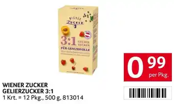 Transgourmet Wiener zucker gelierzucker 3:1 Angebot