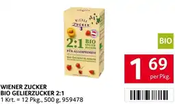 Transgourmet Wiener zucker bio gelierzucker 2:1 Angebot