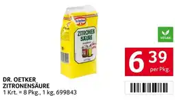 Transgourmet Zitronensäure Angebot