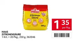 Transgourmet Haas zitronensäure Angebot