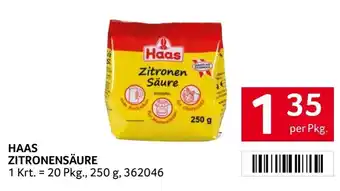 Transgourmet Haas zitronensäure Angebot