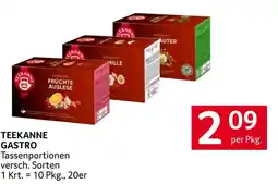 Transgourmet Teekanne gastro Angebot