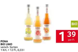 Transgourmet Pona bio limo Angebot
