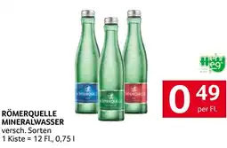 Transgourmet Römerquelle mineralwasser Angebot