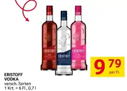 Transgourmet Eristoff vodka Angebot