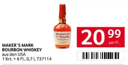 Transgourmet Maker's mark bourbon whiskey aus den usa Angebot