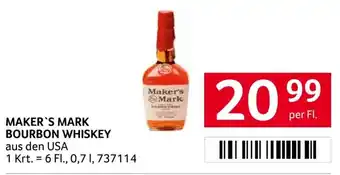 Transgourmet Maker's mark bourbon whiskey aus den usa Angebot