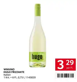 Transgourmet Winvino hugo frizzante Angebot