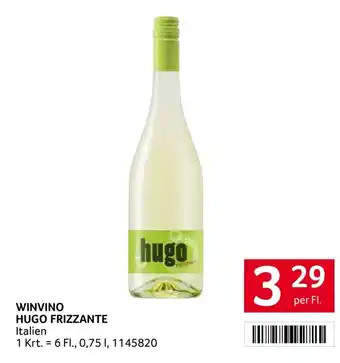 Transgourmet Winvino hugo frizzante Angebot