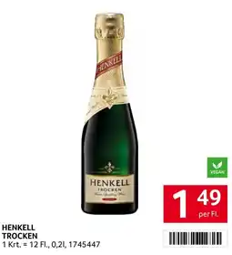 Transgourmet Henkell trocken Angebot