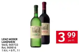 Transgourmet Lenz moser landwein Angebot
