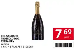 Transgourmet Col sandago prosecco doc extra dry Angebot