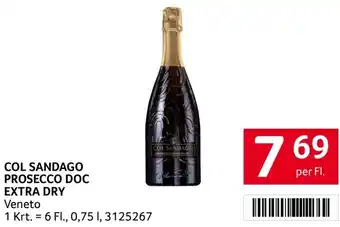Transgourmet Col sandago prosecco doc extra dry Angebot
